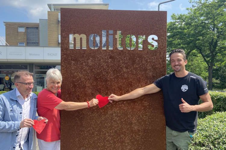 molitors x Tafel Ratingen x BSFK molitors x Tafel Ratingen x BSFK