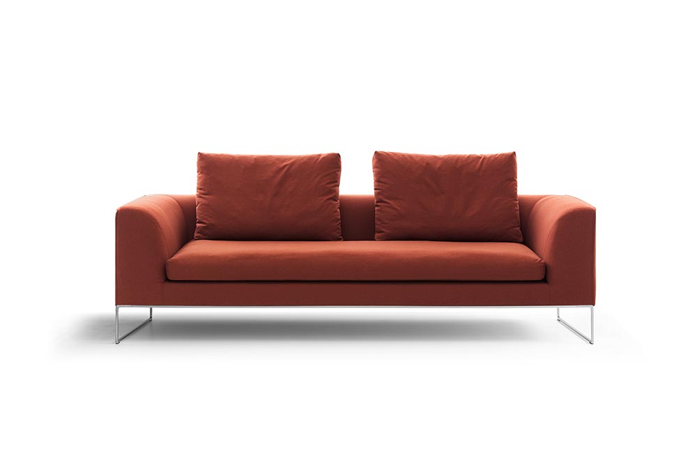 COR-Mell-Lounge-Sofa-Kufen-Ansicht-Vorne
