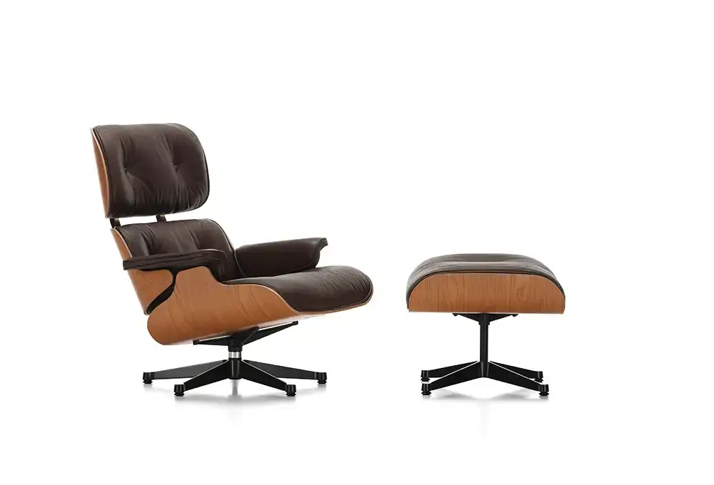 Vitra-Lounge-Chair-Ottoman-Ansicht1