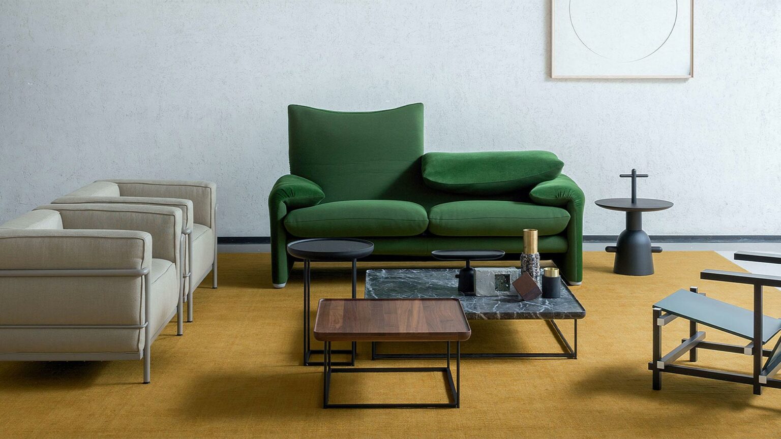 maralunga cassina sofa ambiente1