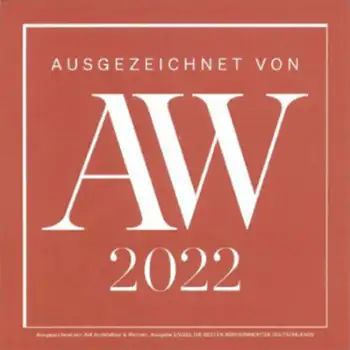 AW Auszeichnung 2022 für das Designmöbelhaus molitors in Ratingen & Düsseldorf