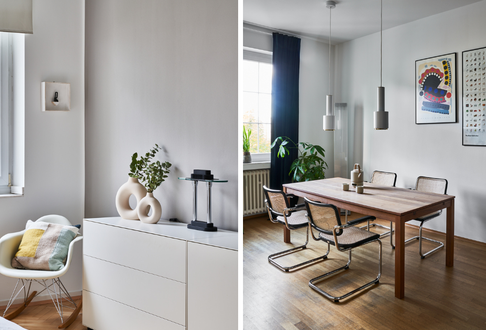 stillvoller Wohnraum