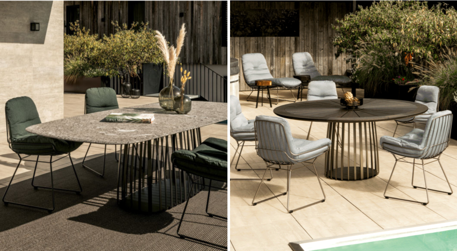 Basket Tisch Outdoor