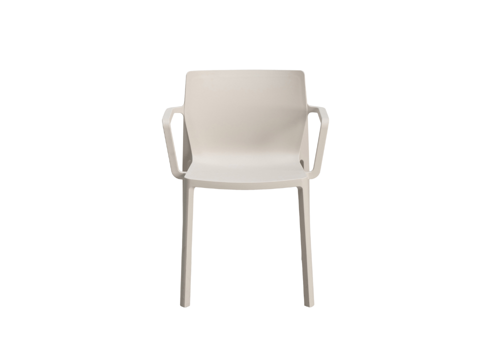 LP Chair Kristalia stapelbar Armlehne