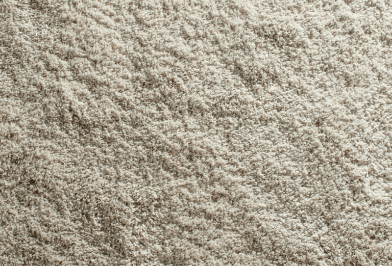 JAB Savanna Teppich Hochflor beige
