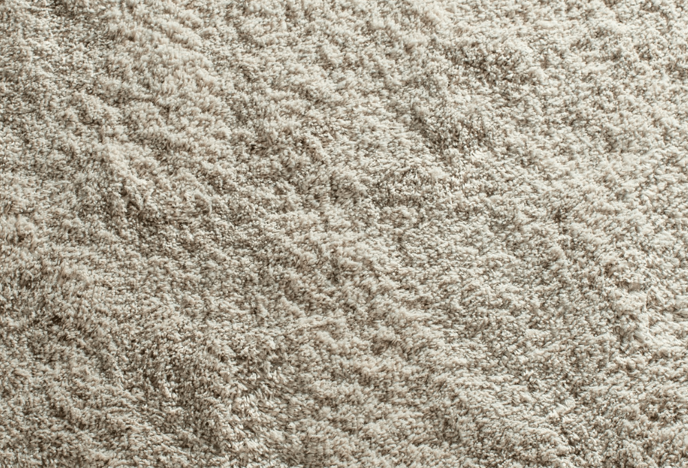 JAB Savanna Teppich Hochflor beige