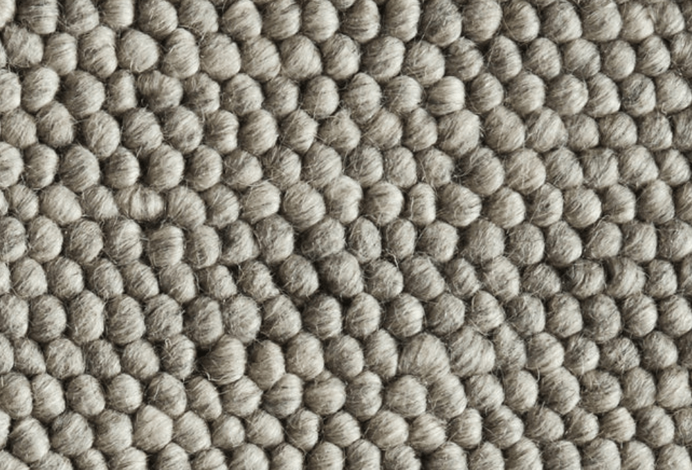 JAB Viskose Grove Detail grau Kugel