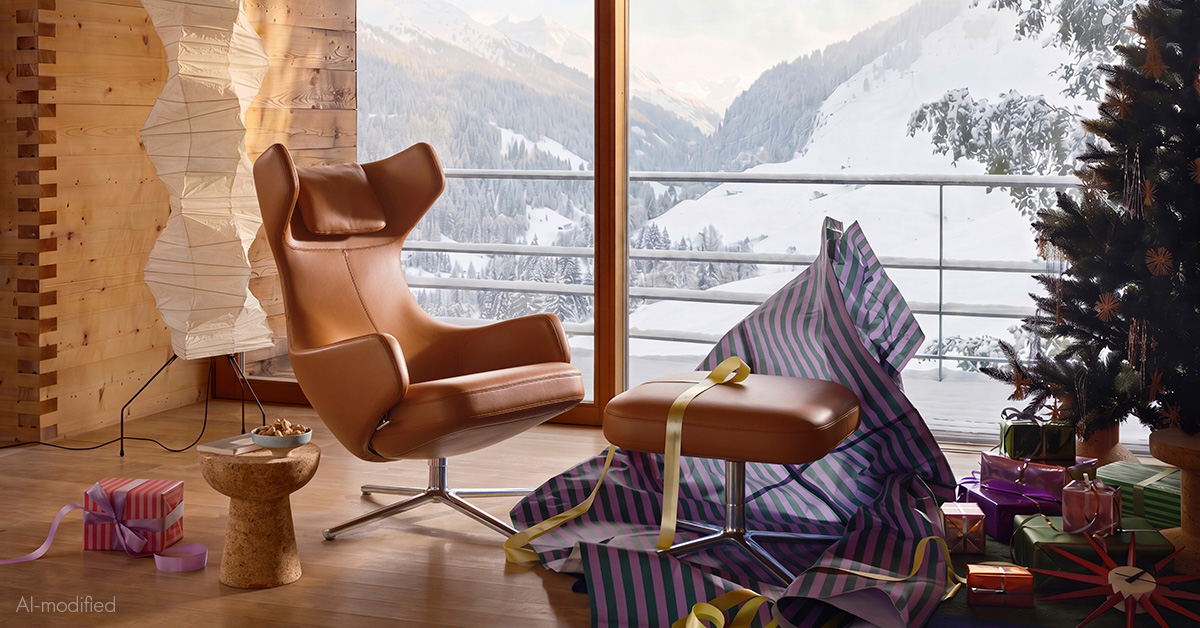 Vitra Grand Repos Homestories fpr winter