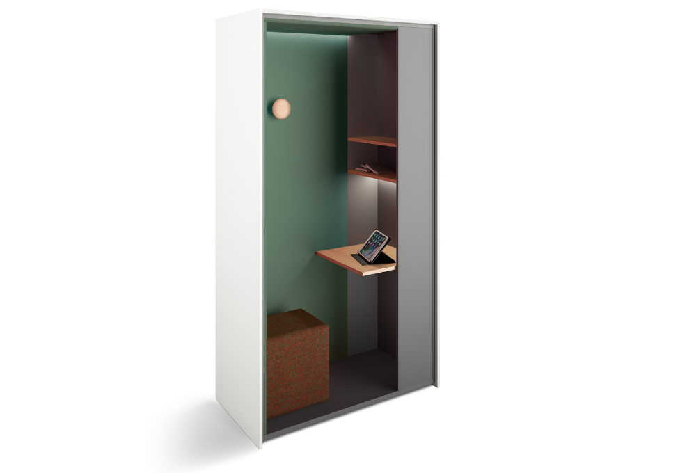 werner works schrankkoje basic s grün arbeitsplatz olive