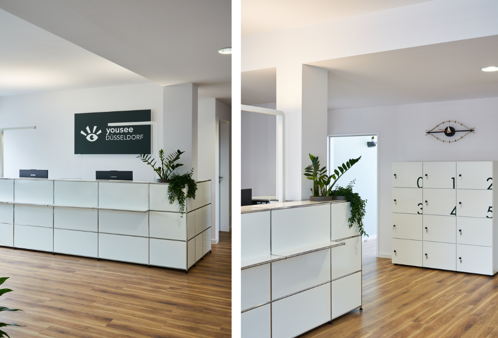 yousee clinic referenz empfang