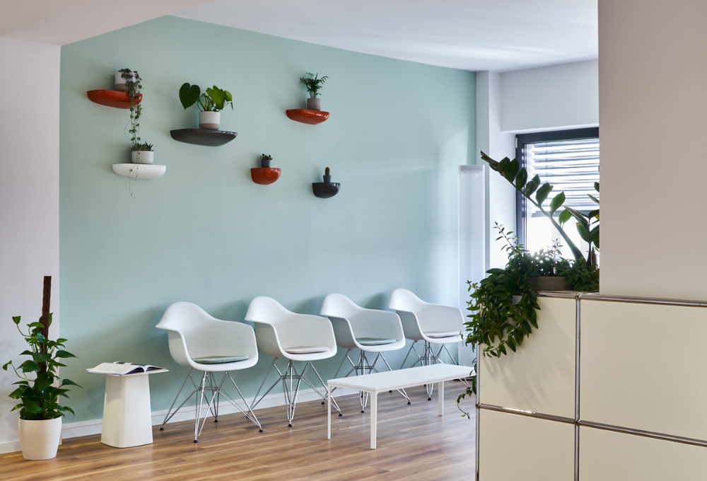 referenz yousee clinics wartezimmer