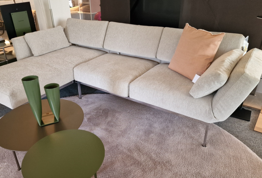 Brühl Roro soft Ecksofa Stoff SALE