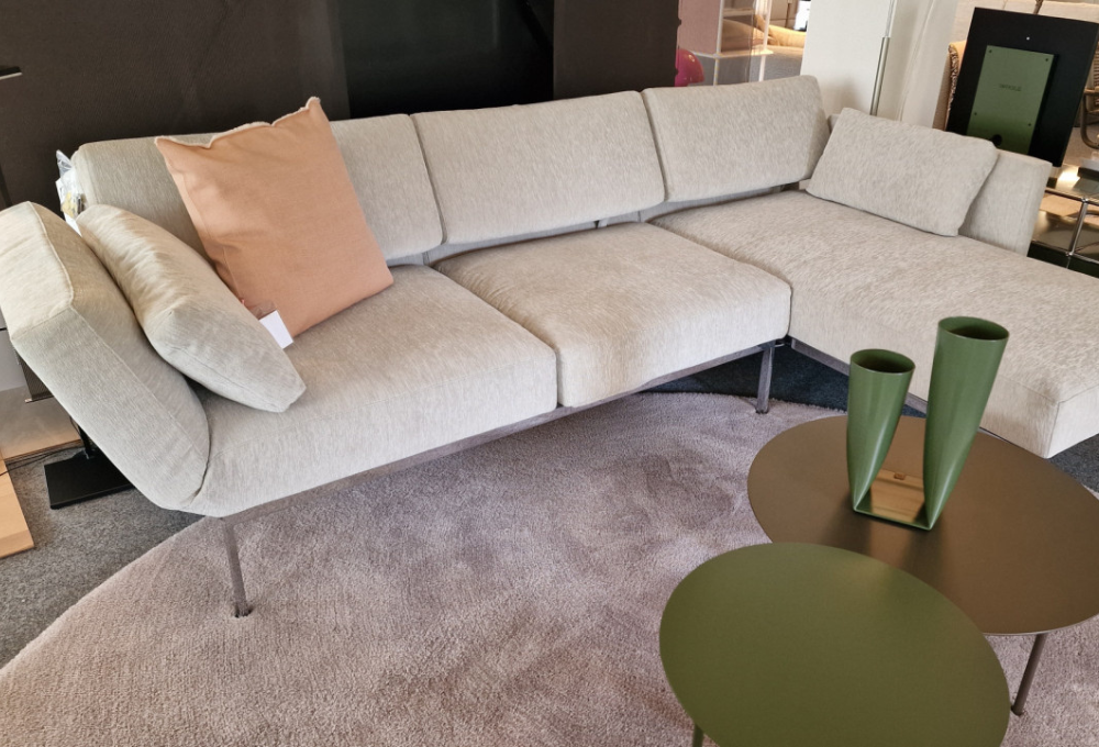 Brühl Roro soft Ecksofa Stoff SALE