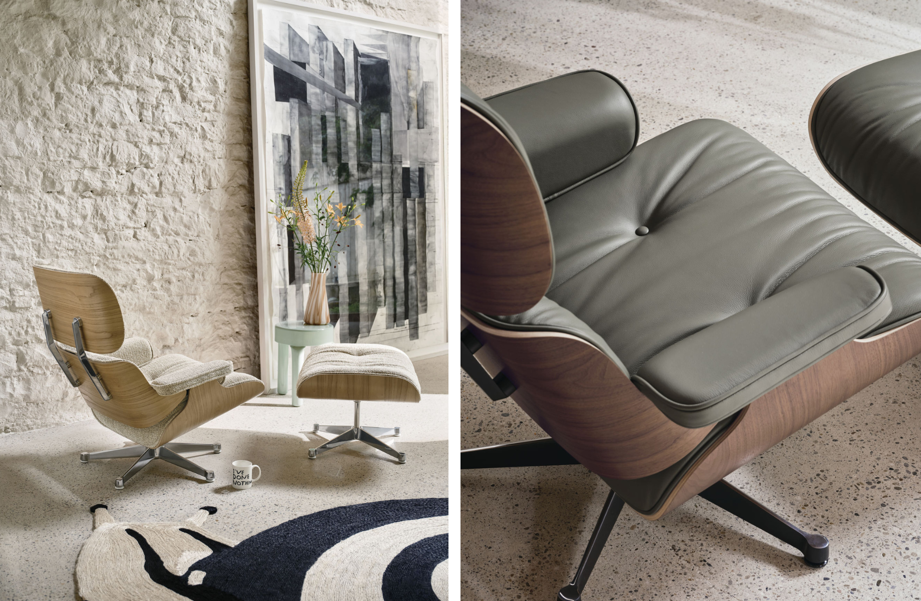 Vitra home stories Lounge chair