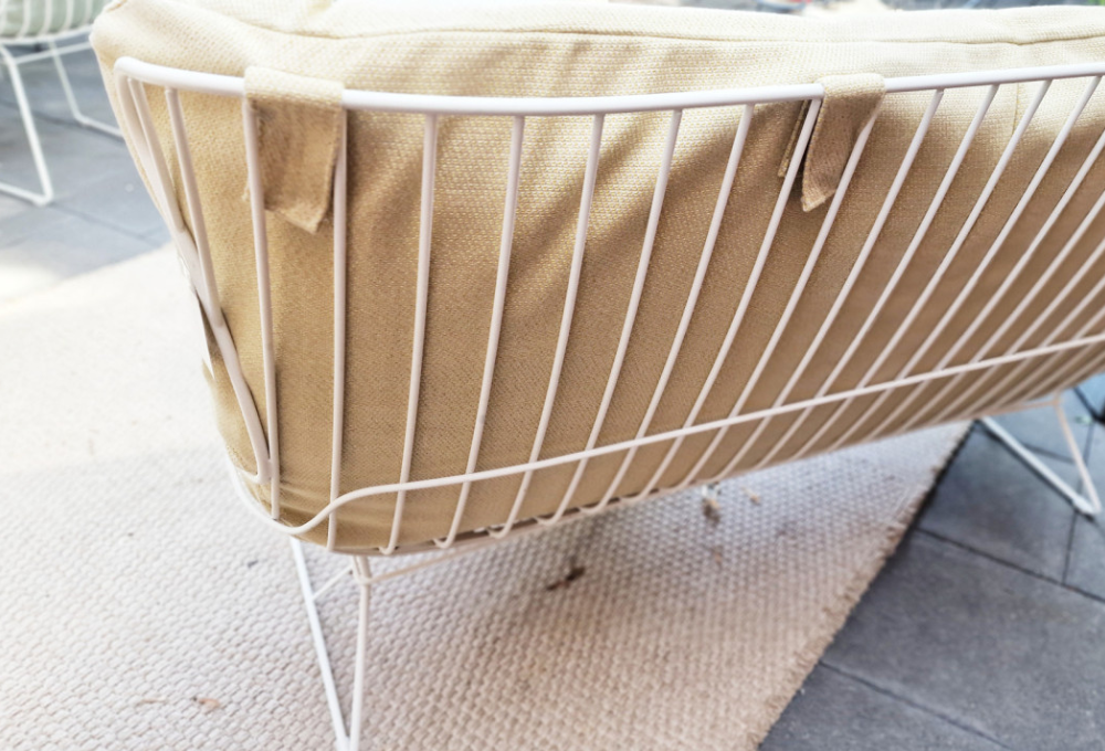 Freifrau Outdoor Sofa LEYASOL Wingback 160