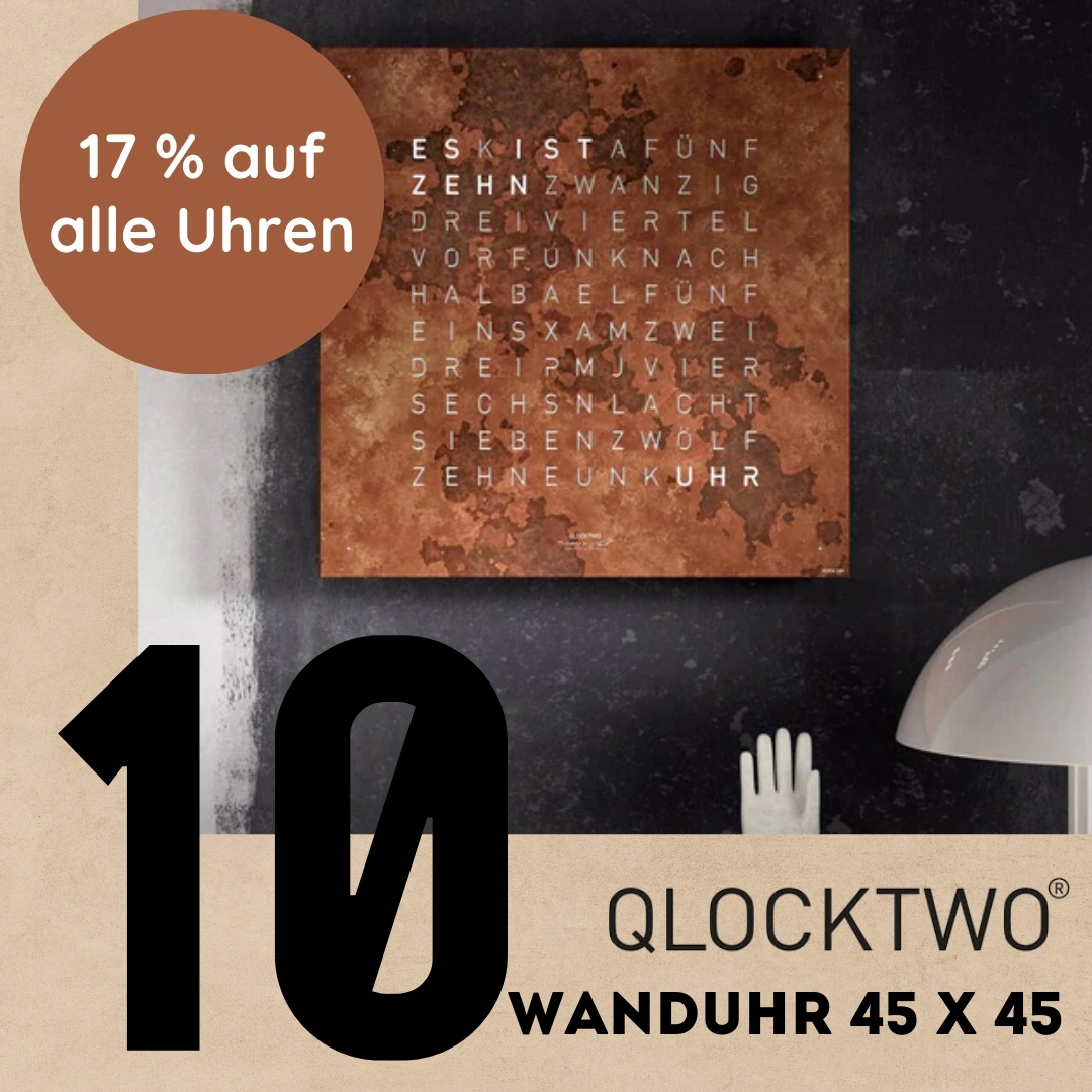 10. türchen qlocktwo