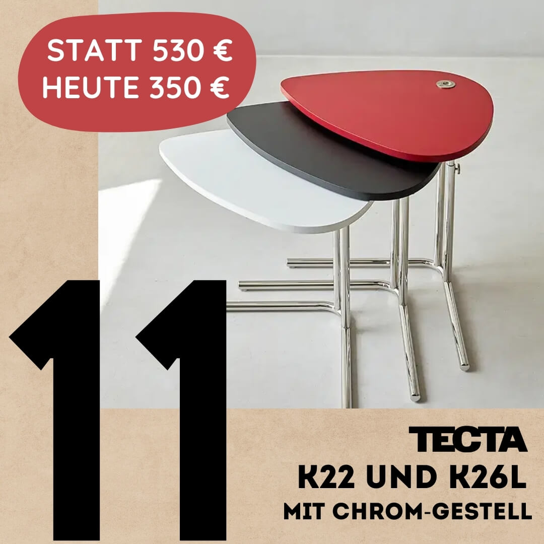 11. türchen tecta k22