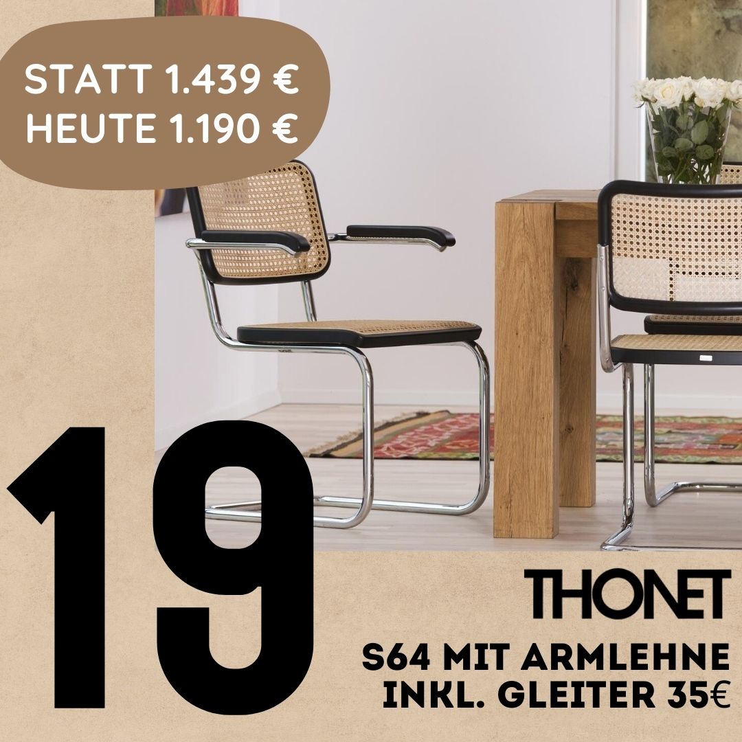 19. türchen thonet s64s32