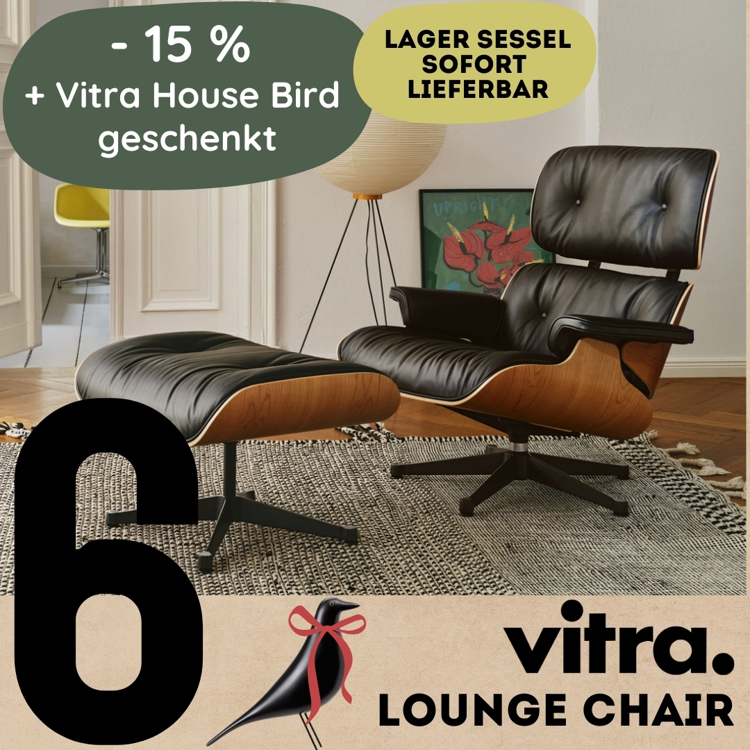 6. türchen vitra lounge chair