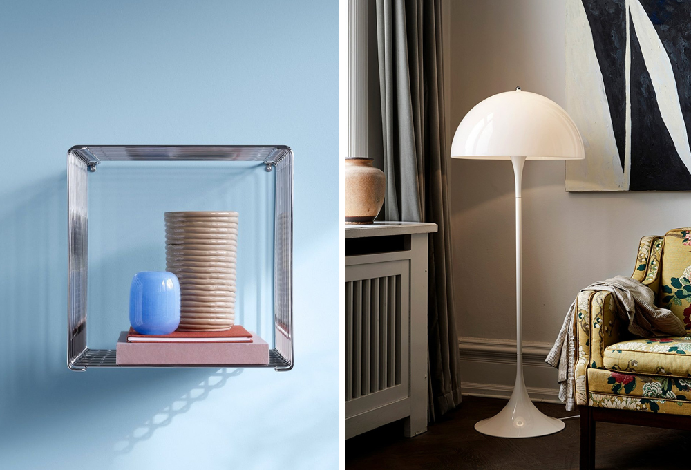 panthella Werner panton vitra montana cube