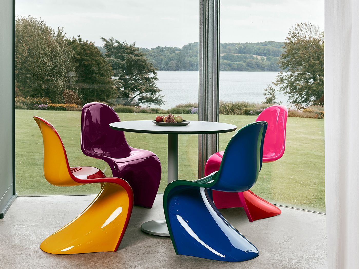 werner panton panton chair vitra