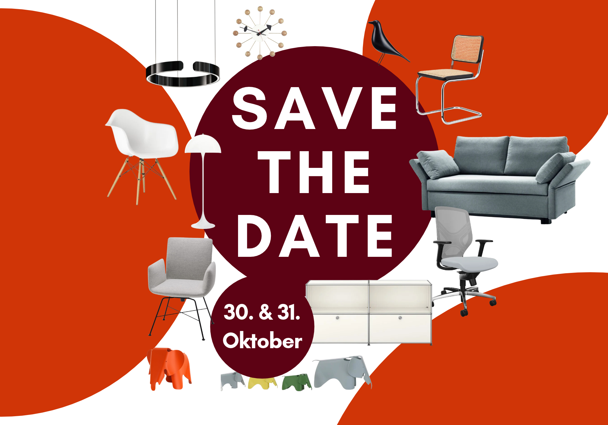 molitors designer möbel flohmarkt save the date 30. und 31. oktober
