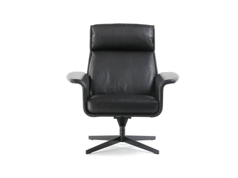 legend sessel bw molitors leder schwarz