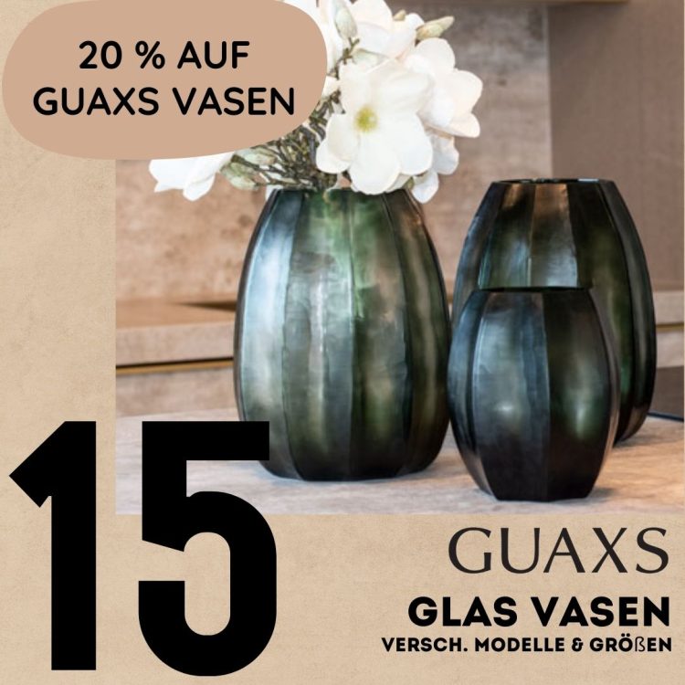 15. türchen guaxs vasen