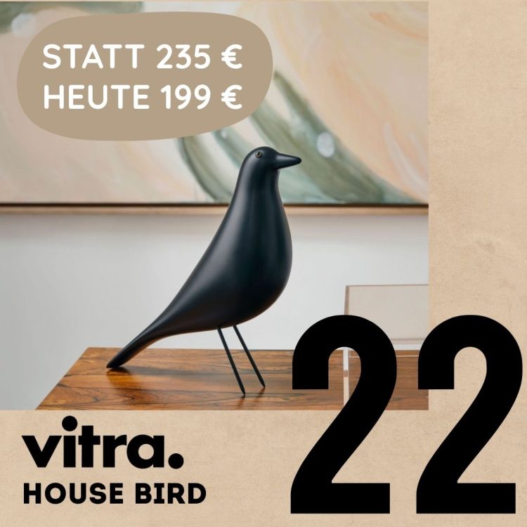 22. türchen vitra house bird