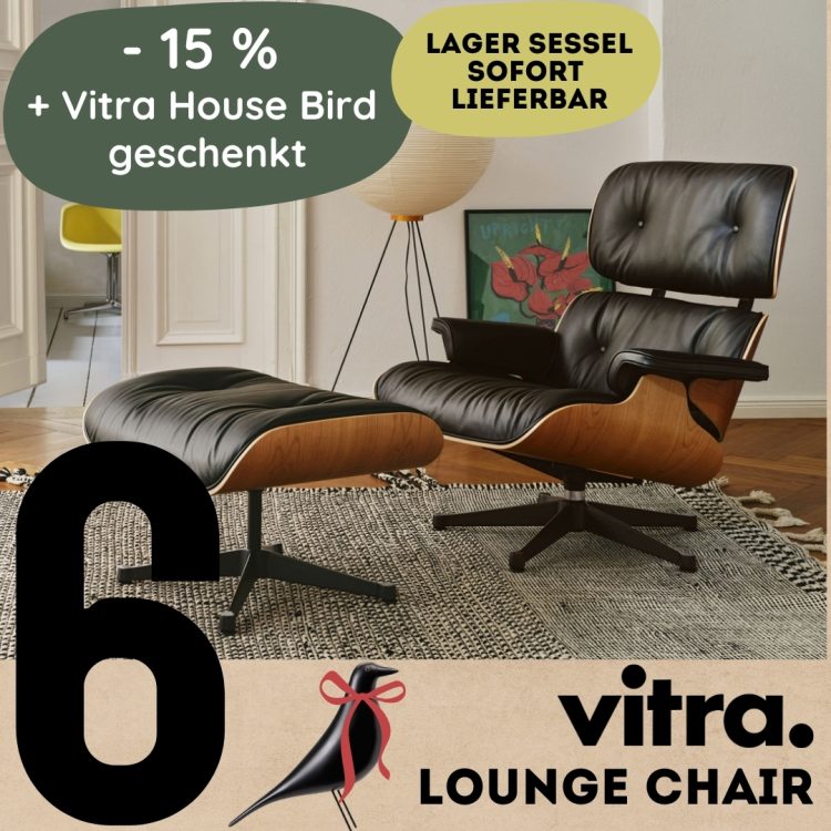 6. türchen vitra lounge chair