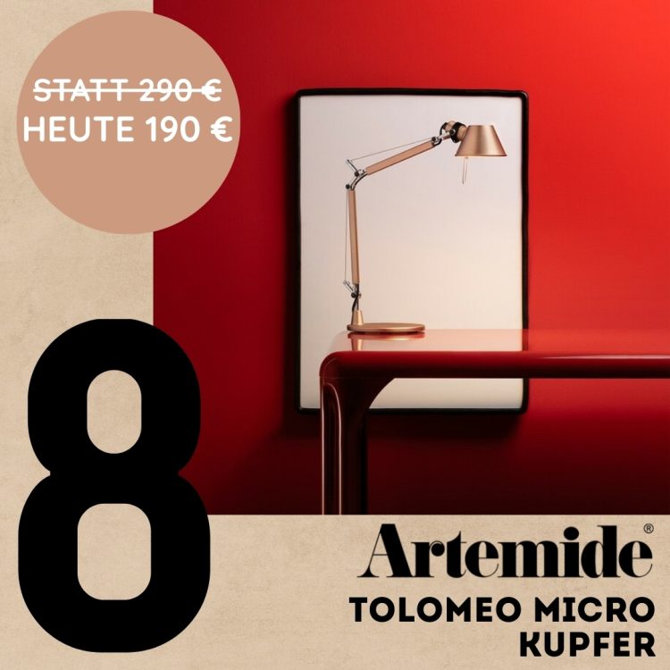 8. türchen tolomeo micro kupfer edition