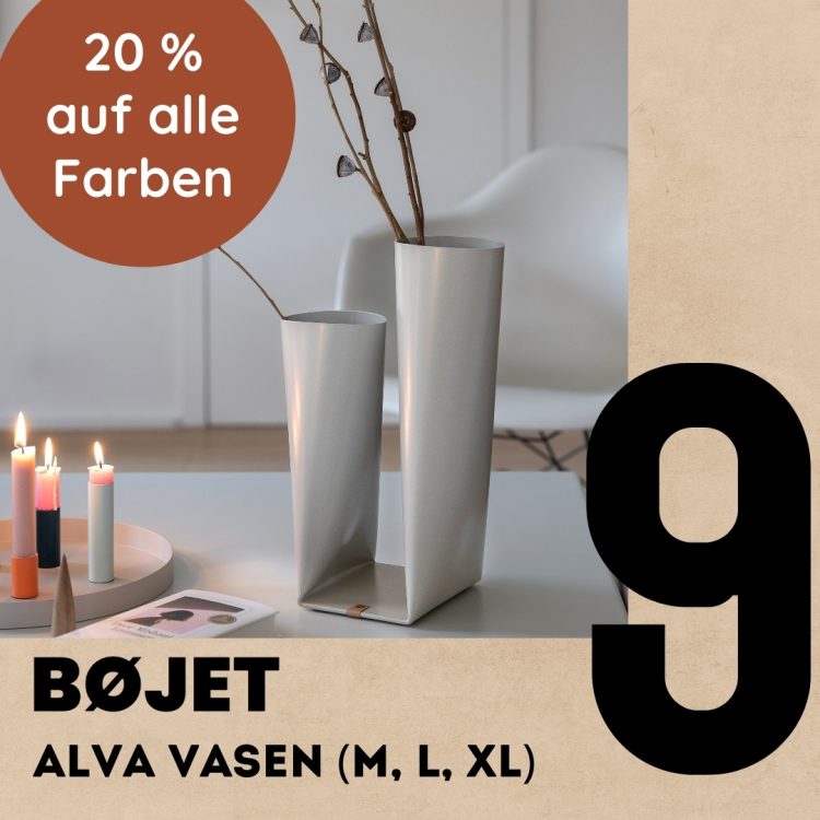 9. türchen bojet vasen lagernd