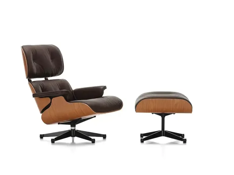 Vitra-Lounge-Chair-Ottoman-Ansicht1